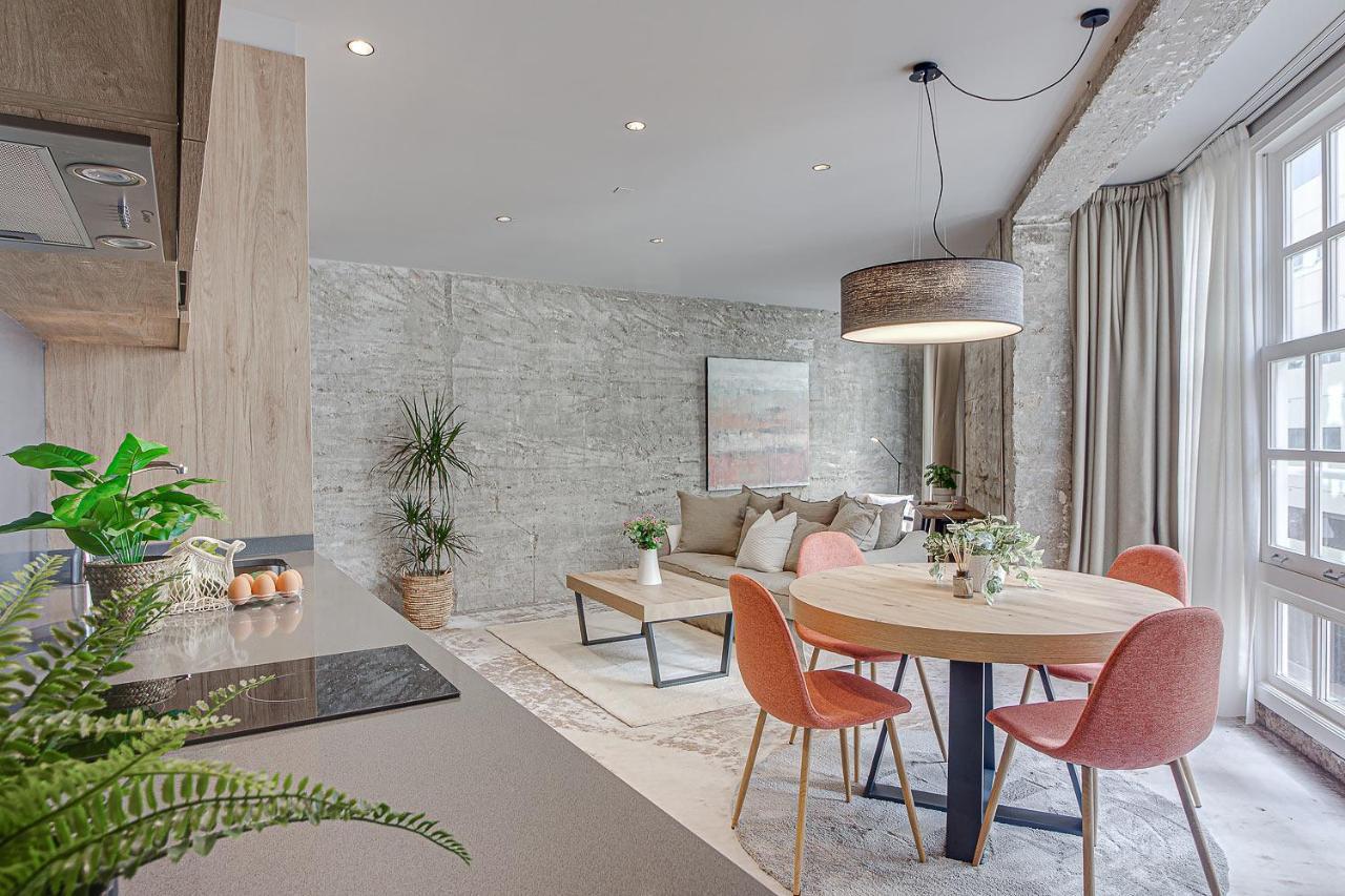 Metropolitan Boutique Apartment A Coruna Ngoại thất bức ảnh