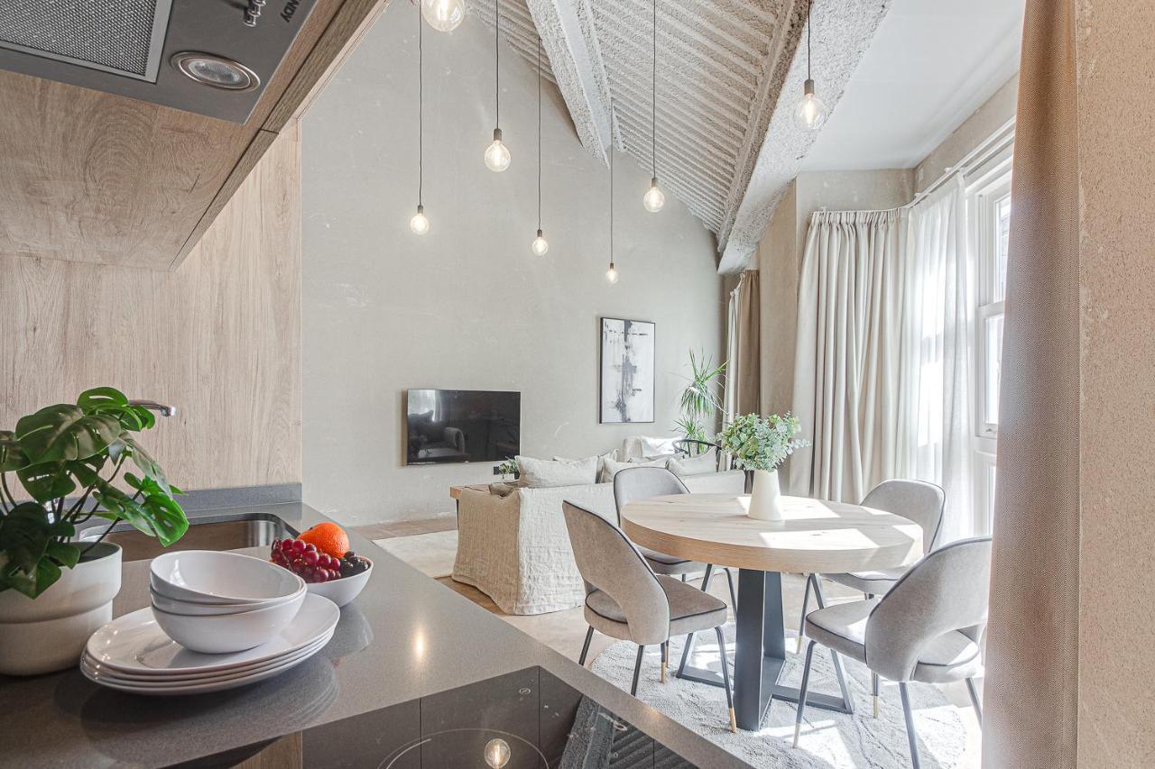 Metropolitan Boutique Apartment A Coruna Ngoại thất bức ảnh