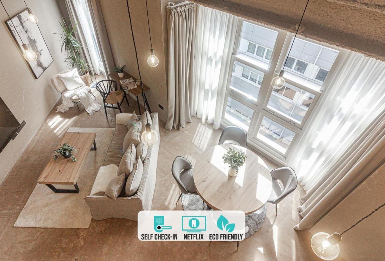 Metropolitan Boutique Apartment A Coruna Ngoại thất bức ảnh