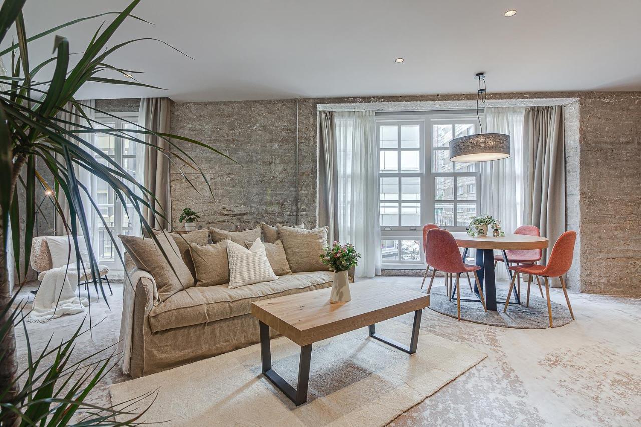 Metropolitan Boutique Apartment A Coruna Ngoại thất bức ảnh