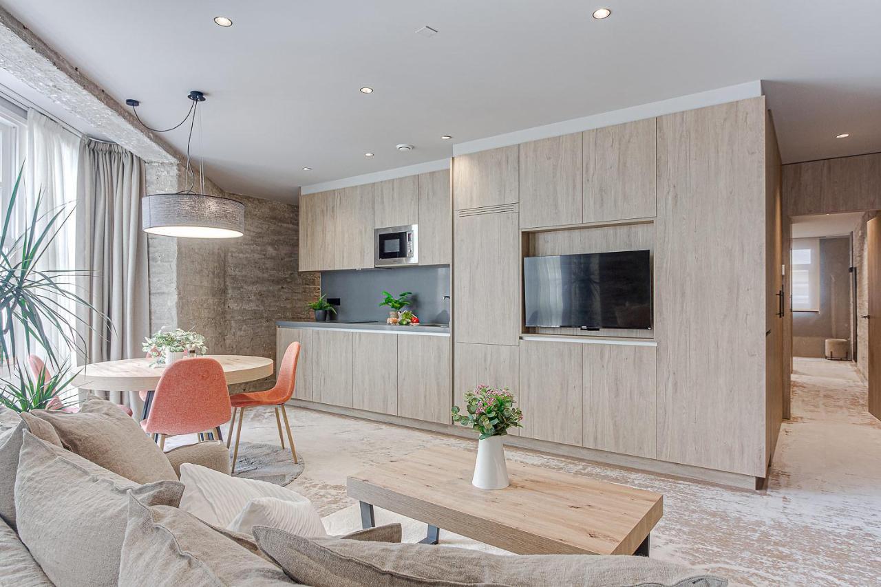 Metropolitan Boutique Apartment A Coruna Ngoại thất bức ảnh