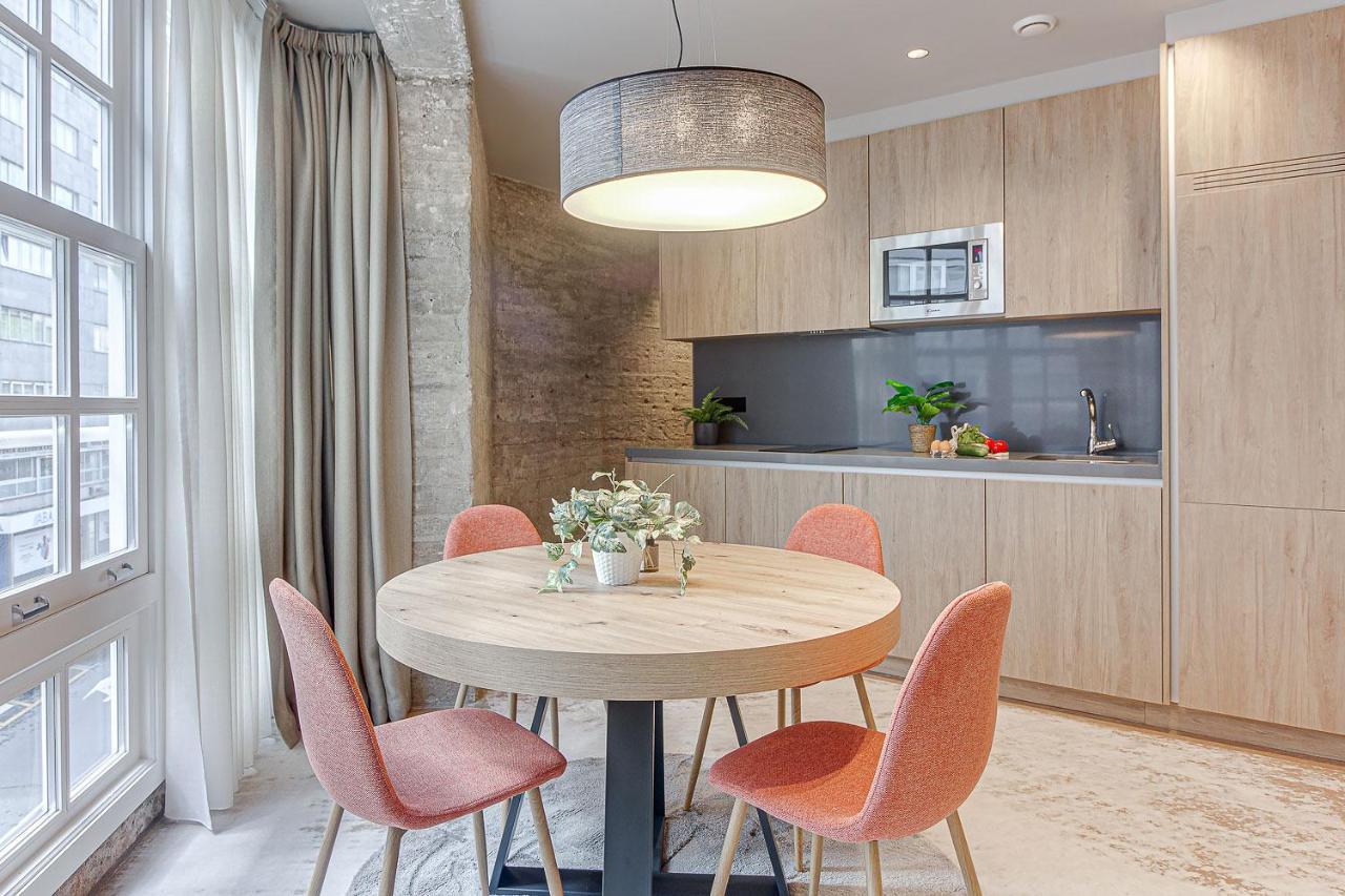 Metropolitan Boutique Apartment A Coruna Ngoại thất bức ảnh