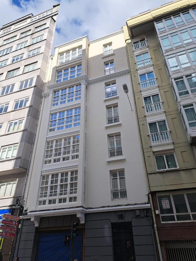 Metropolitan Boutique Apartment A Coruna Ngoại thất bức ảnh