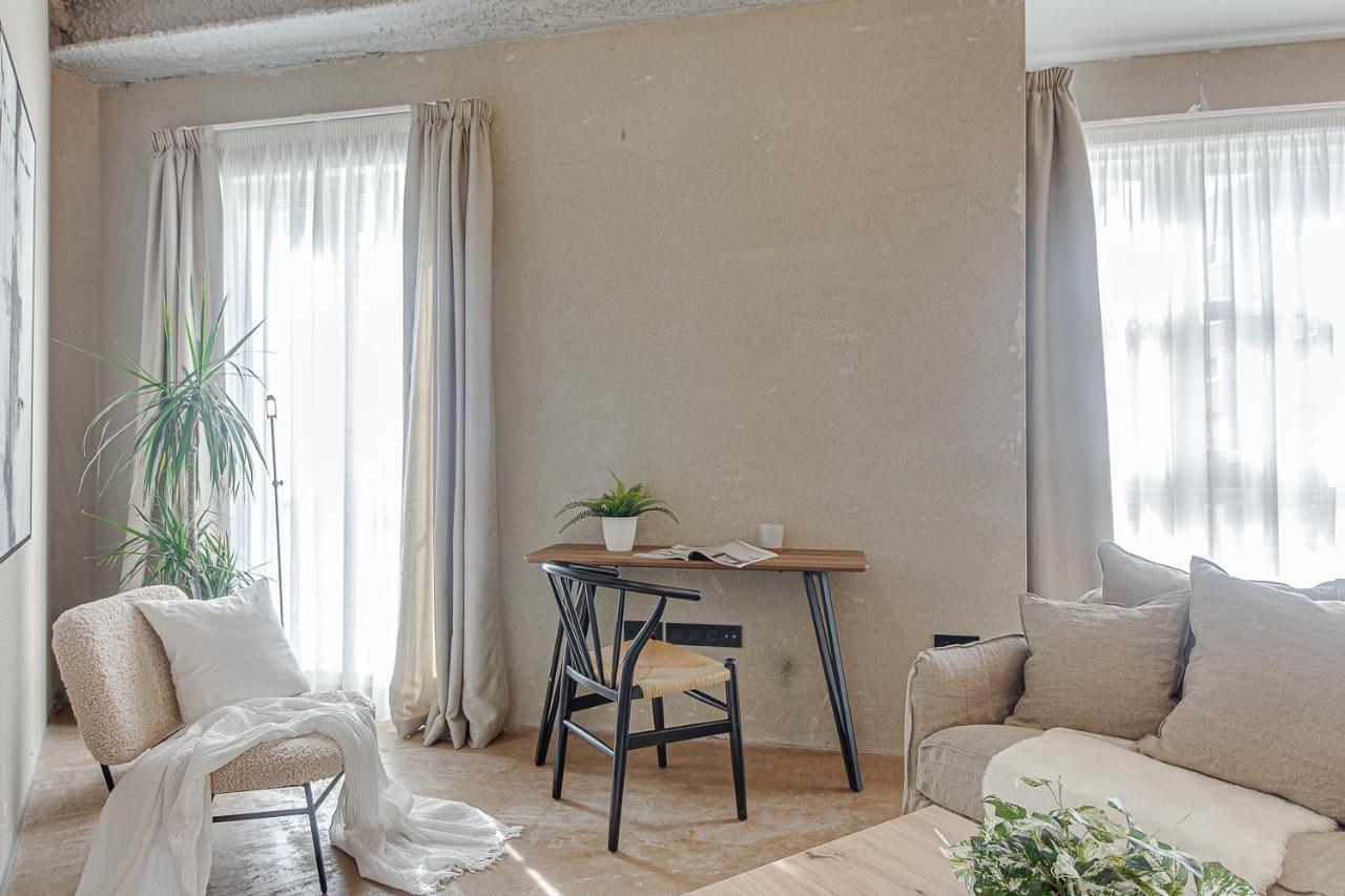 Metropolitan Boutique Apartment A Coruna Ngoại thất bức ảnh