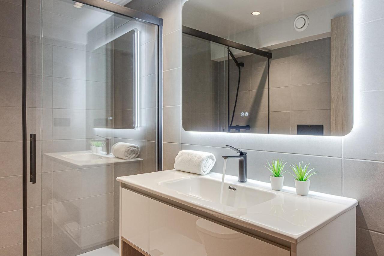 Metropolitan Boutique Apartment A Coruna Ngoại thất bức ảnh