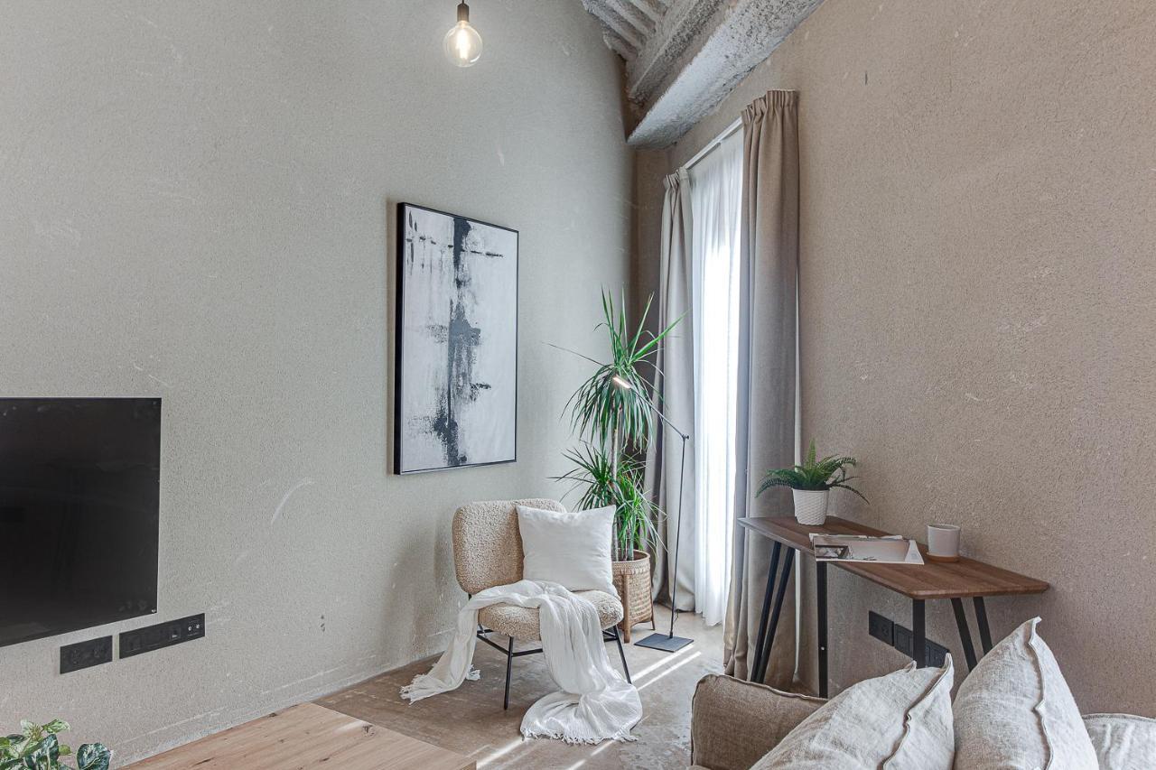 Metropolitan Boutique Apartment A Coruna Ngoại thất bức ảnh