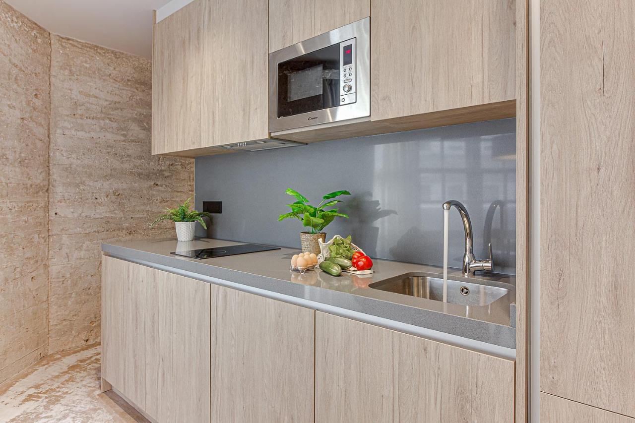 Metropolitan Boutique Apartment A Coruna Ngoại thất bức ảnh