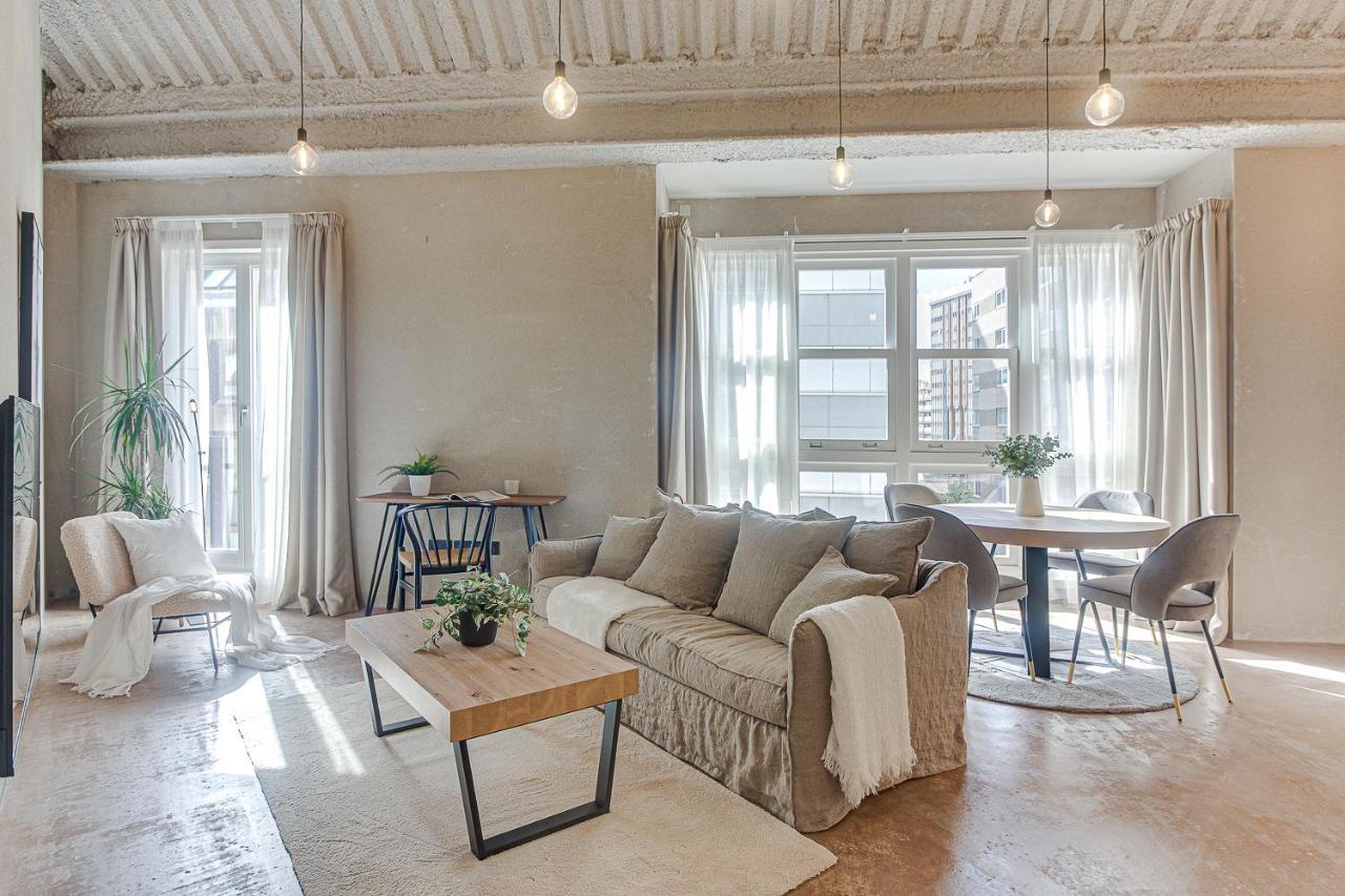 Metropolitan Boutique Apartment A Coruna Ngoại thất bức ảnh